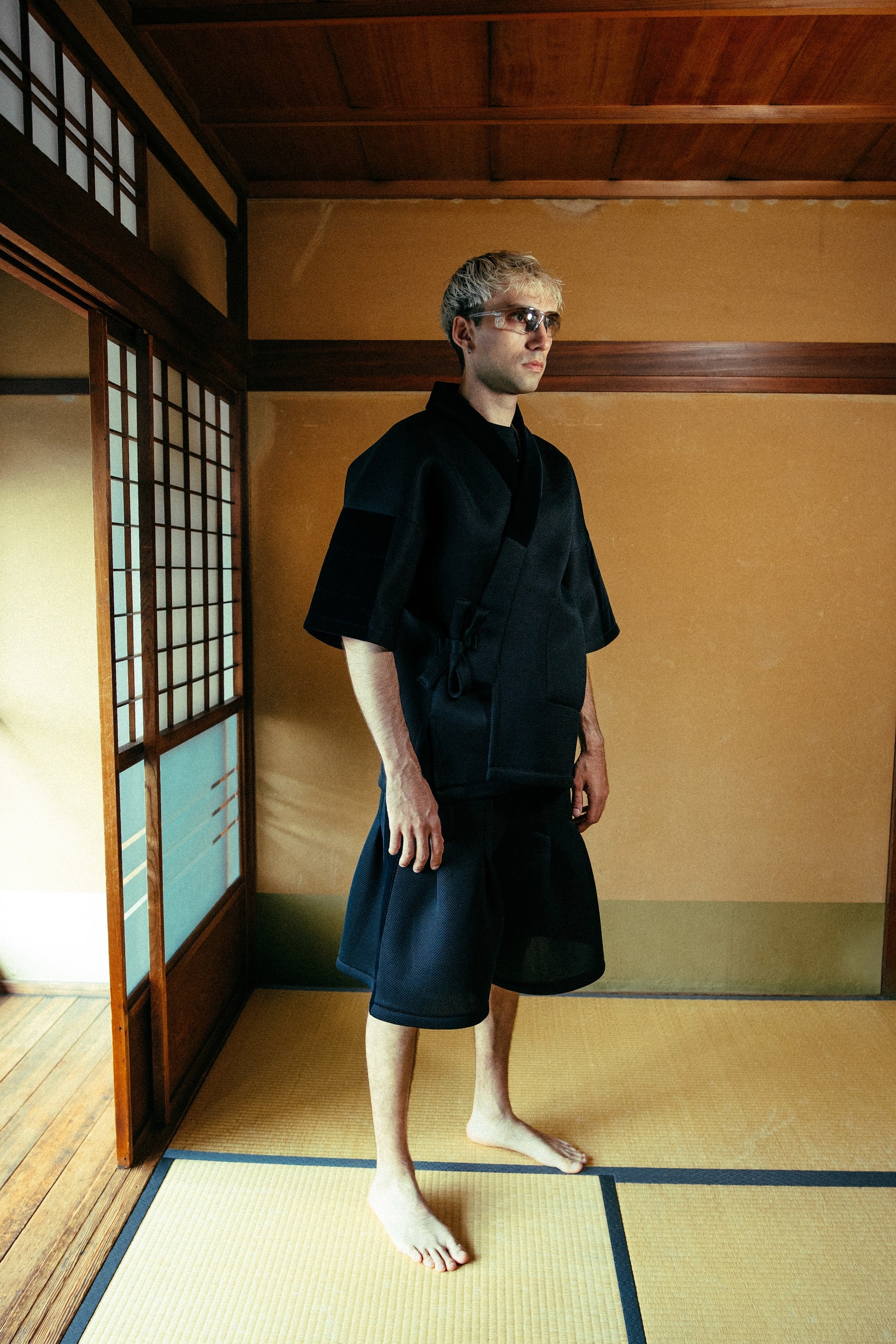 Stillness Samue — Mesh — full look