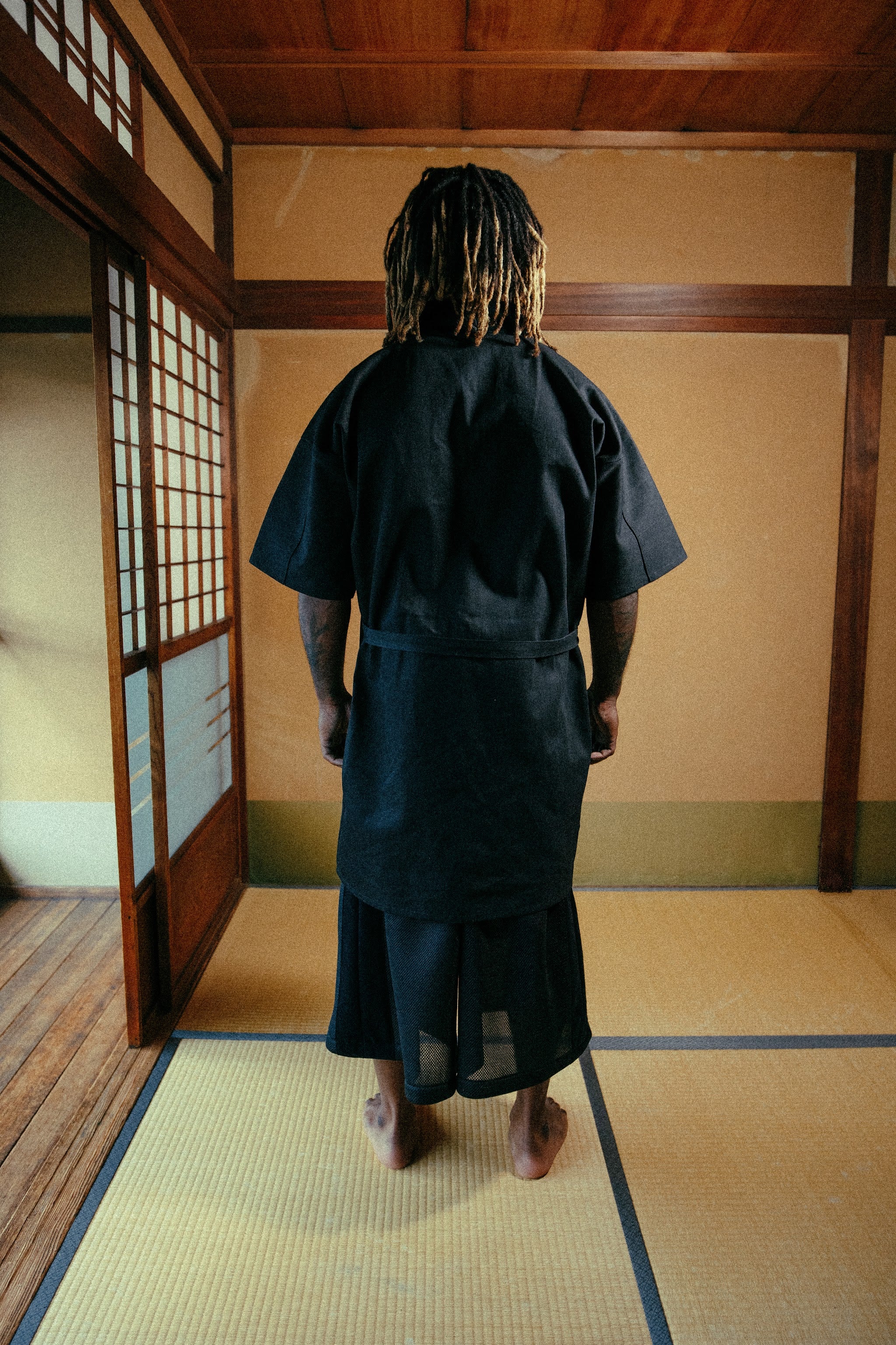 Stillness Kimono — back