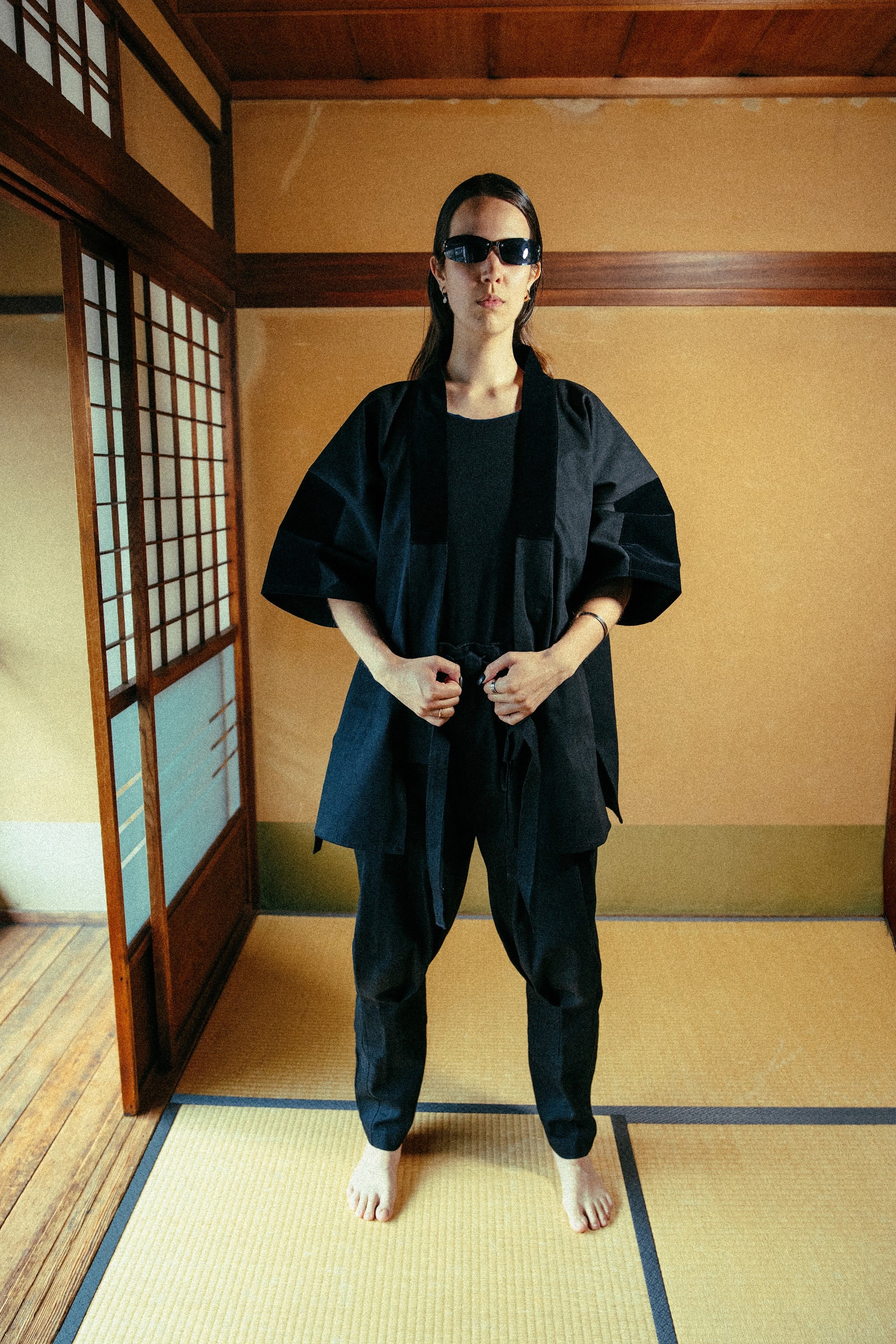 Stillness Nika Poka — full look