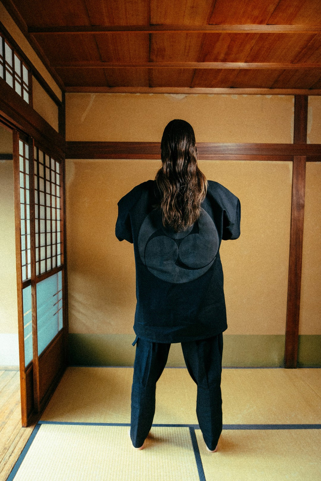 Stillness Samue — Denim