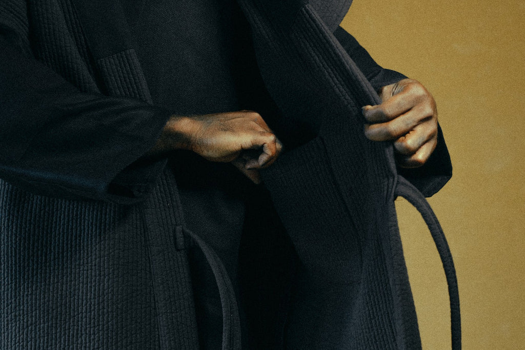 Samue de silence — Sans manches