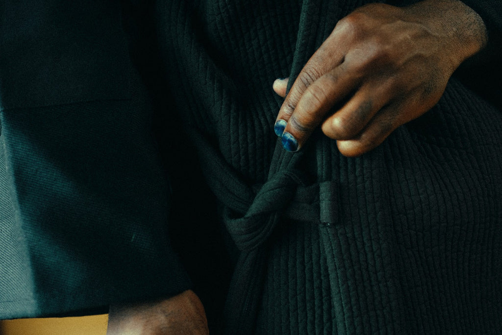 Samue de silence — Sans manches