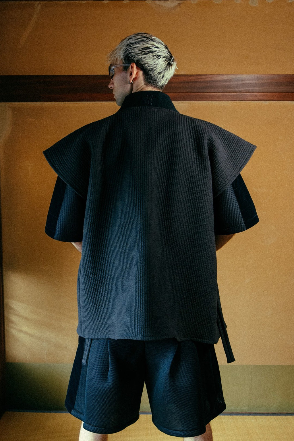 Samue de silence — Sans manches