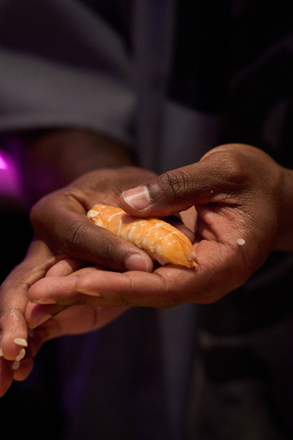 Sushi Master for a Day — forming nigiri by hand