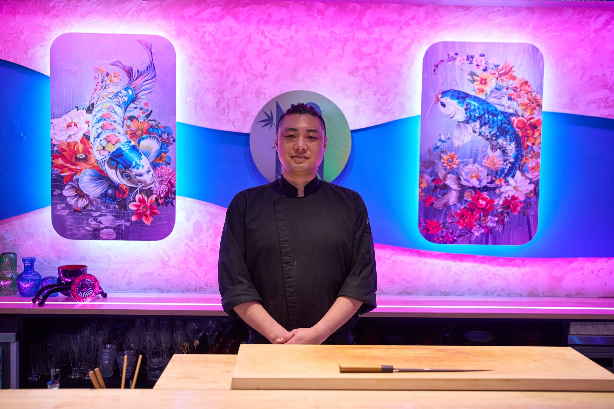 Sushi Master for a Day — the sushi master