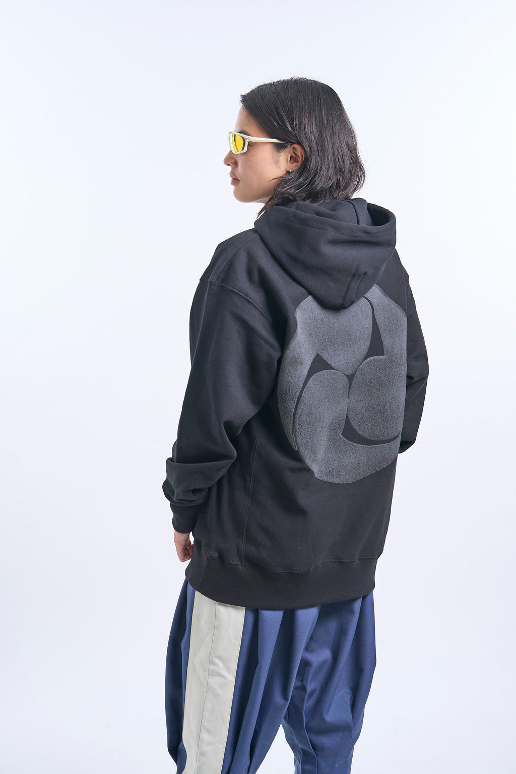 NIKA POKA — worn, back view