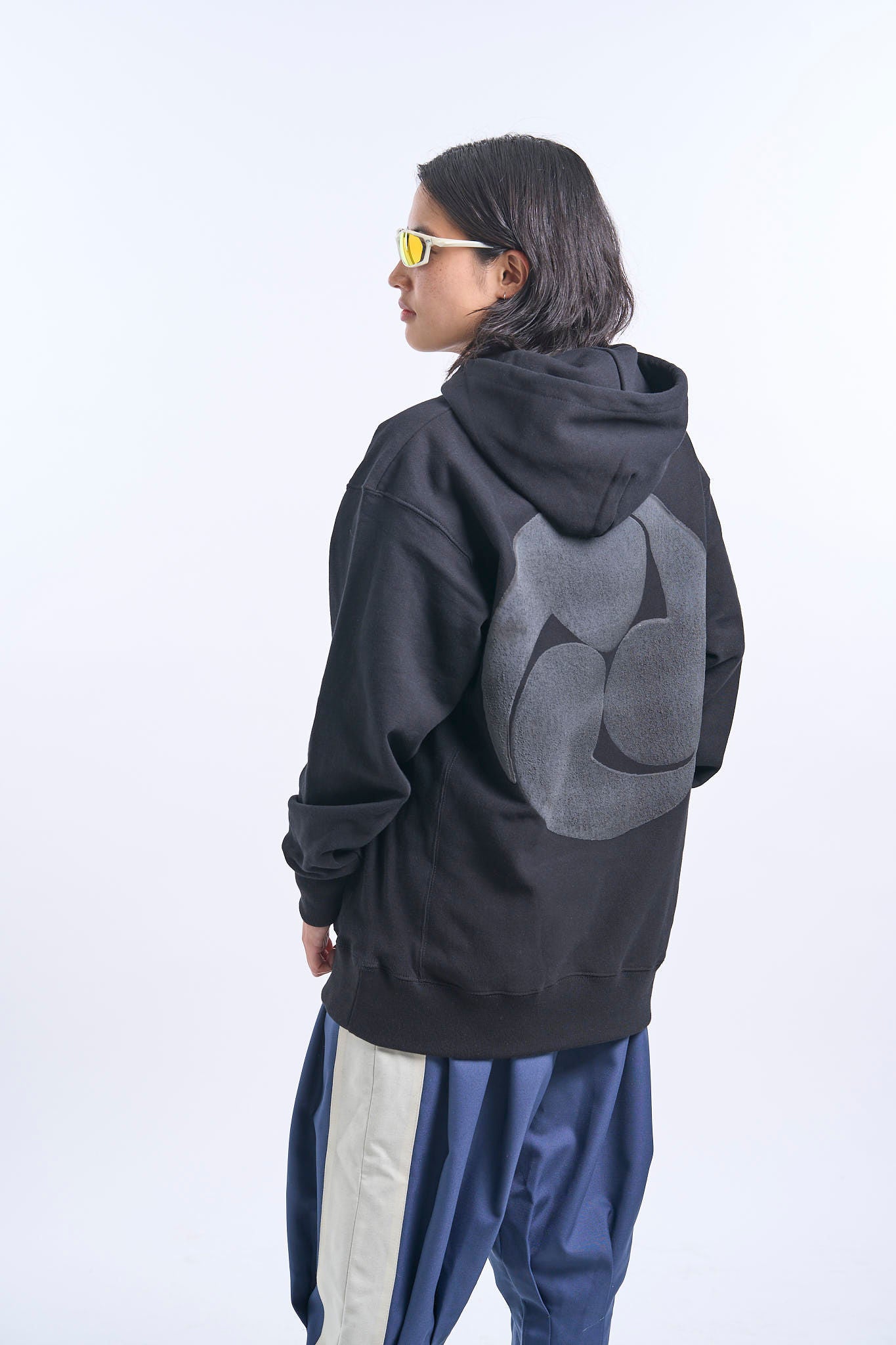 NIKA POKA — worn, back view