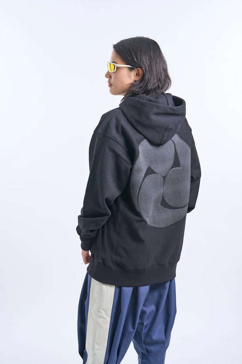 NIKA POKA — worn, back view
