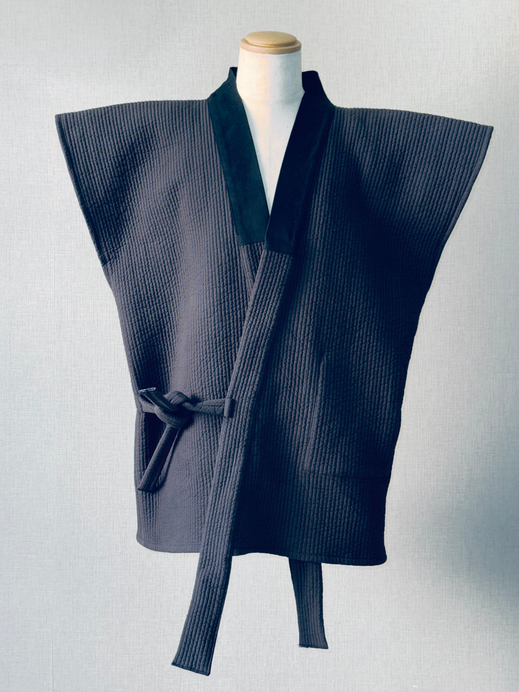 Samue de silence — Sans manches