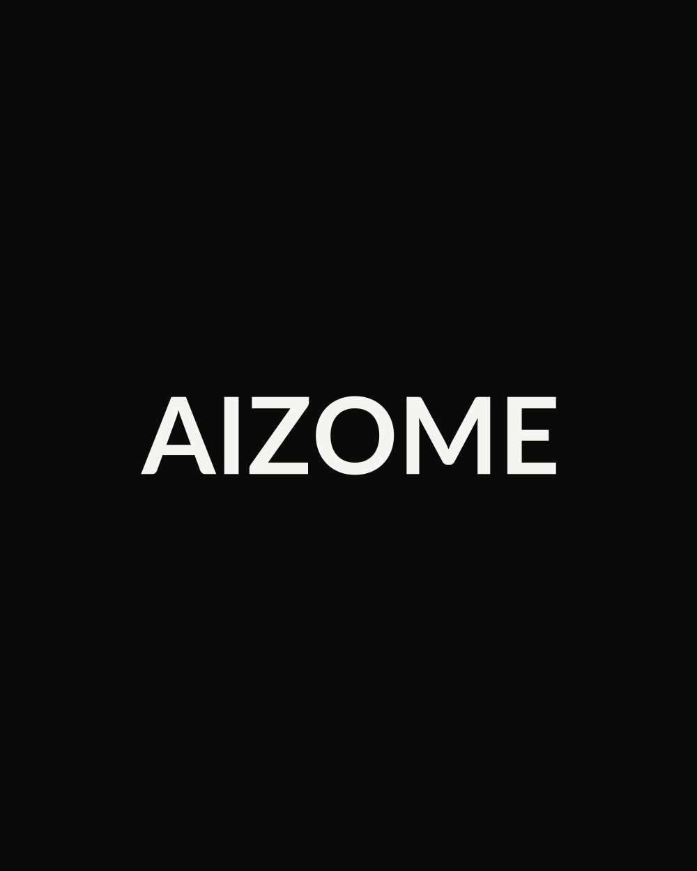 GZO placeholder — Aizome Indigo Workshop